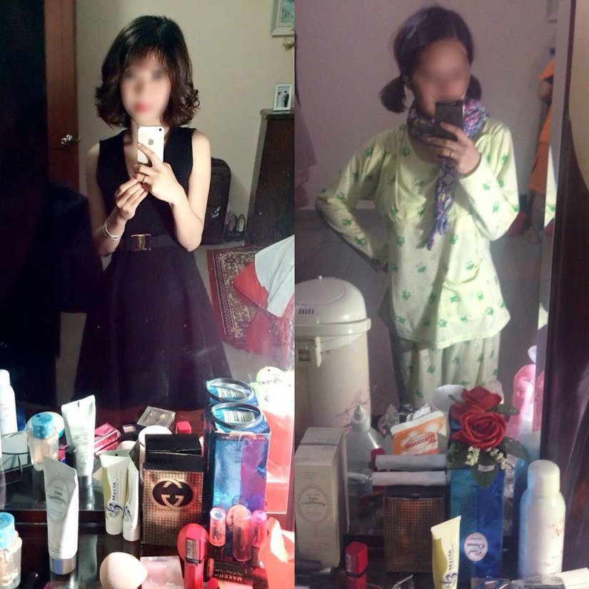 loat-anh-truoc-va-sau-sinh-cua-me-tre-khien-nhieu-nguoi-giat-minh-vi-chang-khac-gi-osin-1