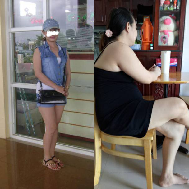 loat-anh-truoc-va-sau-sinh-cua-me-tre-khien-nhieu-nguoi-giat-minh-vi-chang-khac-gi-osin-2