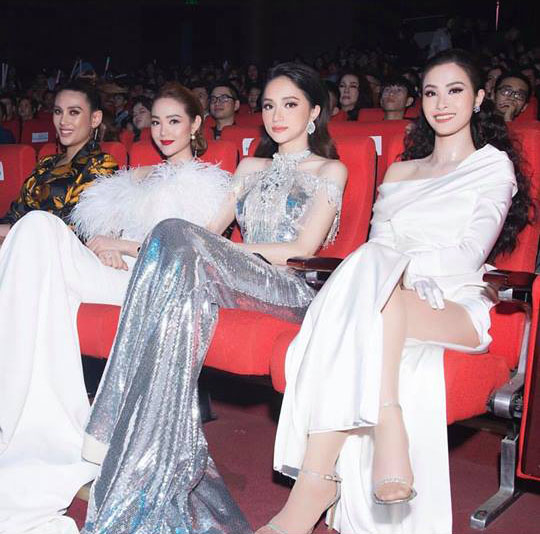 Cư dân mạng đều tỏ ra thích thú và suýt xoa với vẻ đẹp của 