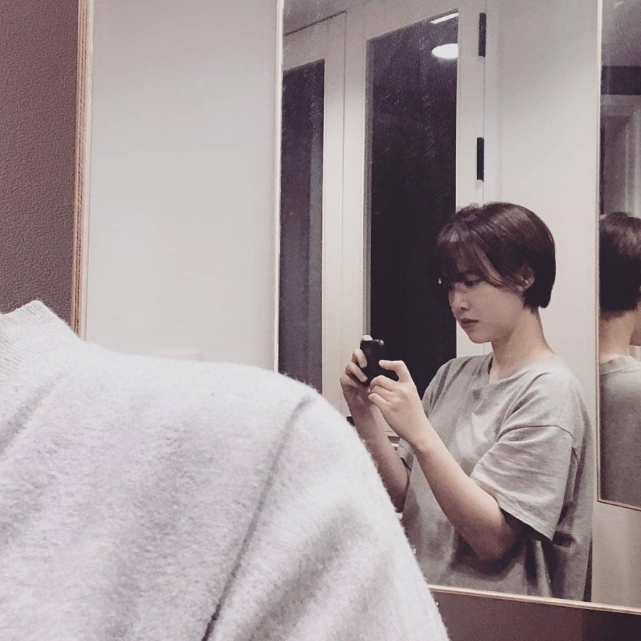 Goo Hye Sun nhìn như một cô bé thiếu niên với Shbet123 Link Vào ShBet Mới Nhất ngắn đầy cá tính.  