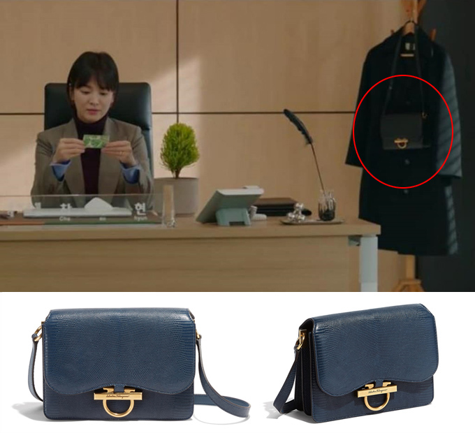 Phiên bản da thằn lằn của túi Salvatore Ferragamo Classic được yết giá 5.000 USD (116 triệu đồng).    