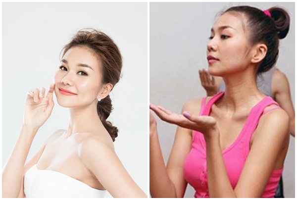 Siêu mẫu Thanh Hằng sinh năm Quý Hợi 1983, cô được biết đến với nhan sắc xinh đẹp không góc chết và thân hình nỏng bóng, quyến rũ nhất nhì showbiz Việt. Khi gột bỏ son phấn, Thanh Hằng có vẻ trẻ trung hơn, các đường nét trên gương mặt không quá sắc sảo, nhưng vẫn xinh đẹp và cuốn hút vô cùng.        
