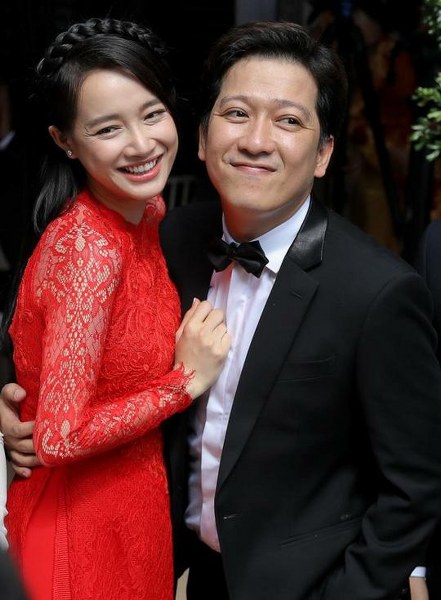 Nhan sắc ngọt ngào trong trẻo của cô dâu Nhã Phương với style trang điểm nhẹ nhàng.