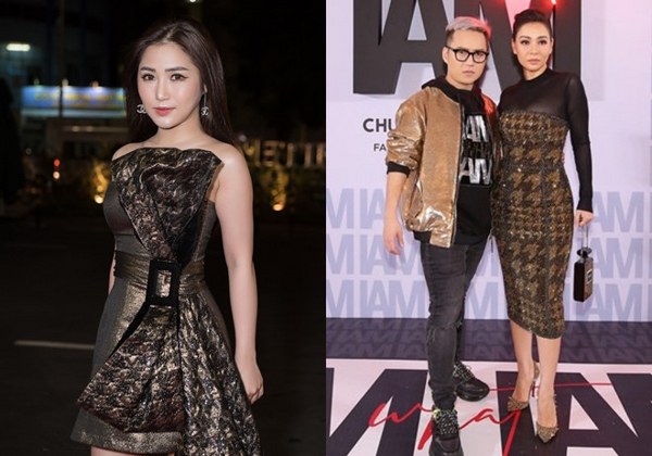 Hương Tràm và Thu Minh gặp nhau tại sự kiện 