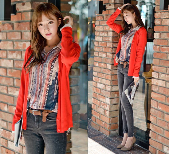 áo cardigan