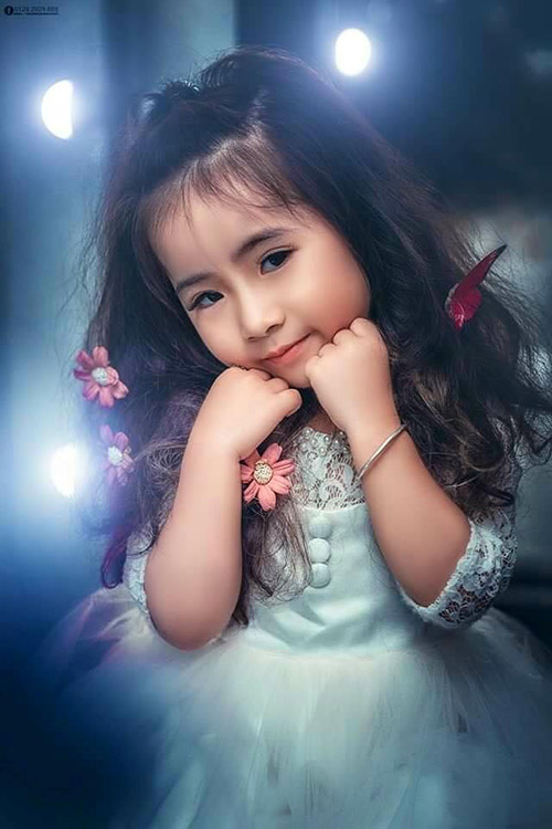 ve xinh dep cua be gai viet co nghin nguoi theo doi tren facebook - 9