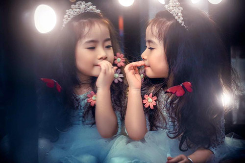ve xinh dep cua be gai viet co nghin nguoi theo doi tren facebook - 5