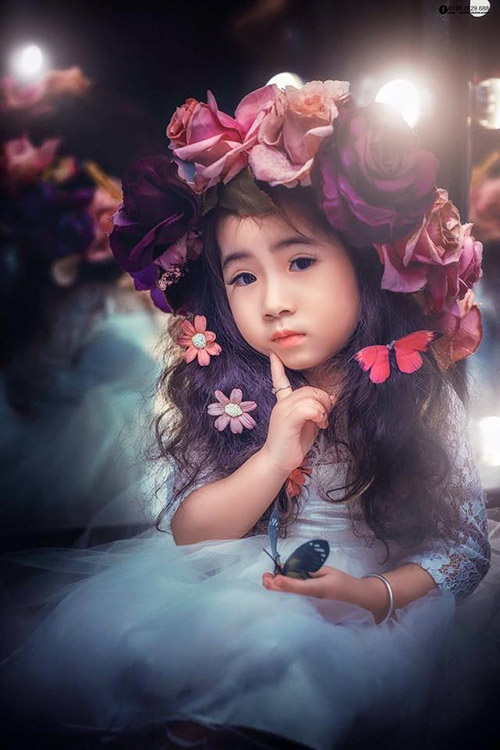 ve xinh dep cua be gai viet co nghin nguoi theo doi tren facebook - 4
