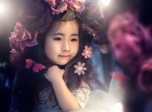 ve xinh dep cua be gai viet co nghin nguoi theo doi tren facebook - 3