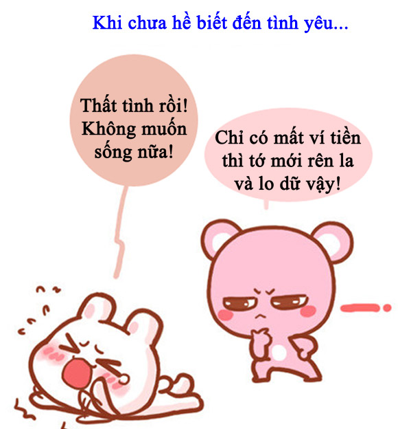 độc thân và đã có gấu