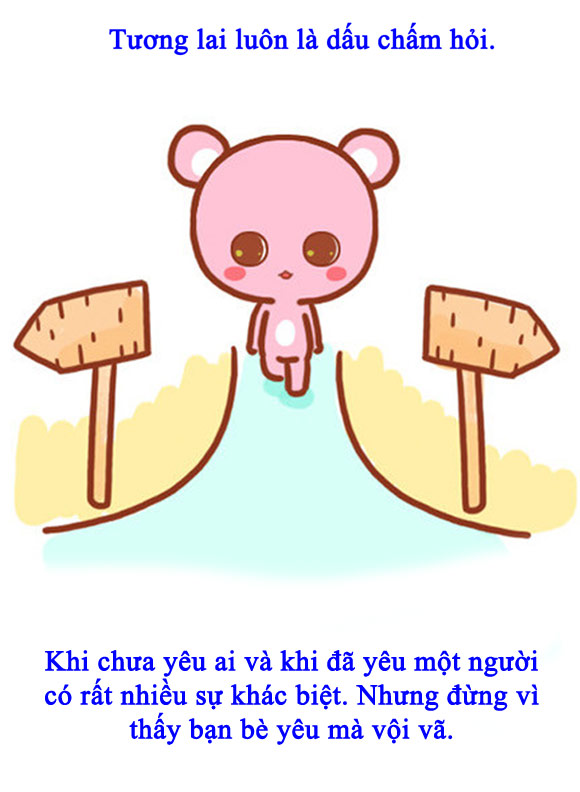 độc thân và đã có gấu