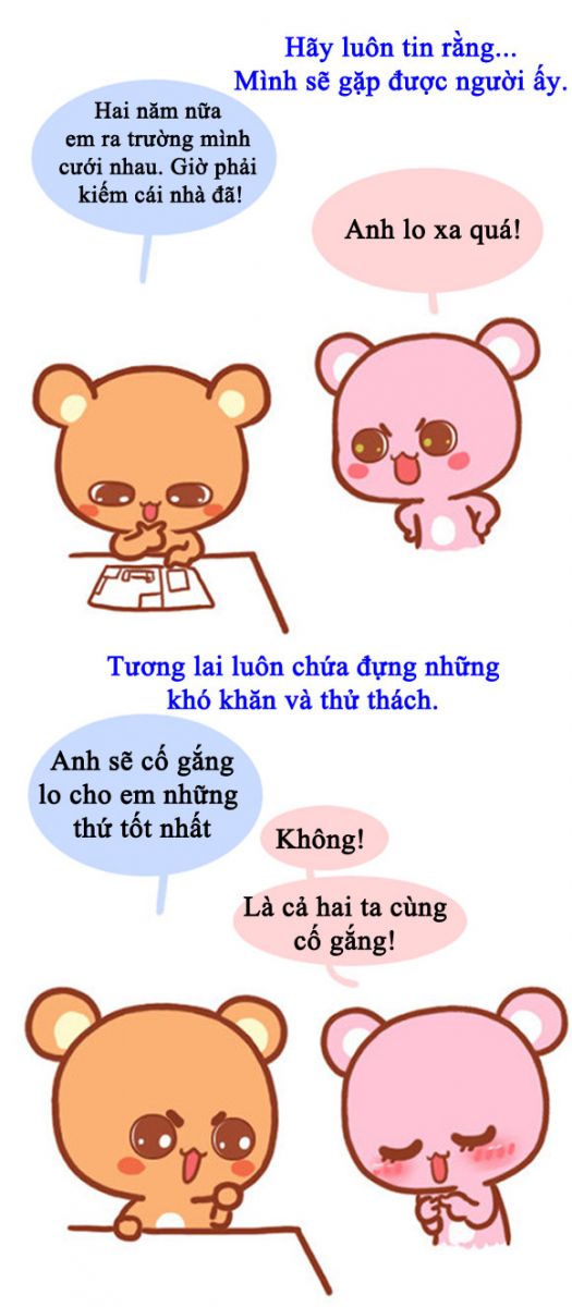 độc thân và đã có gấu