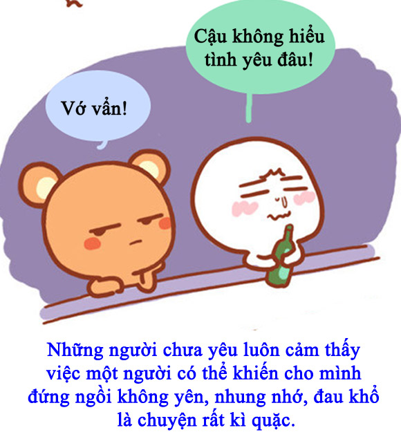 độc thân và đã có gấu