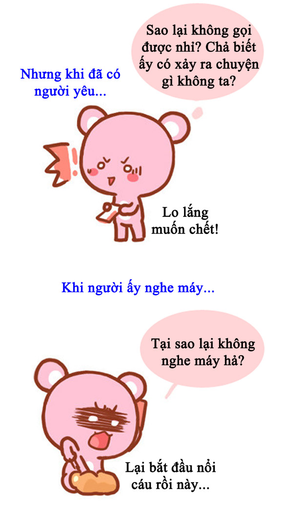 độc thân và đã có gấu