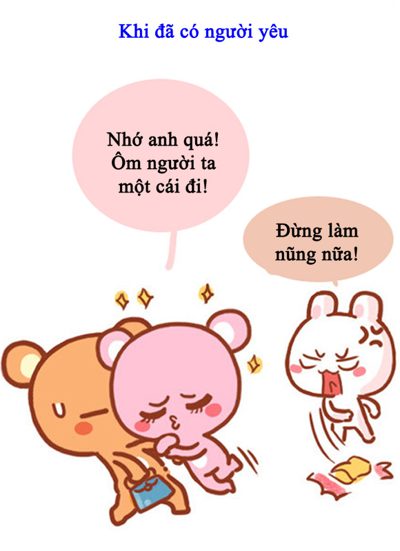 độc thân và đã có gấu