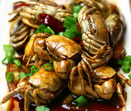 đối tượng không nên ăn cua đồng