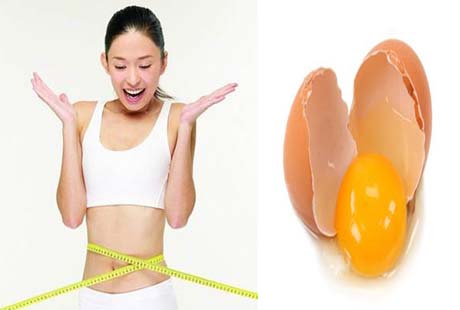 giảm cân bằng trứng gà2