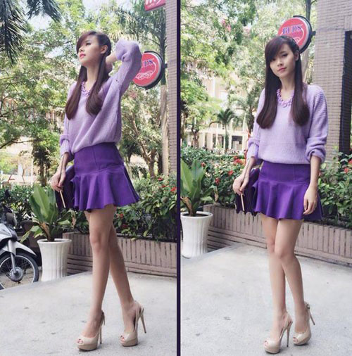 Chọn chân váy chuông hút mắt như sao Việt