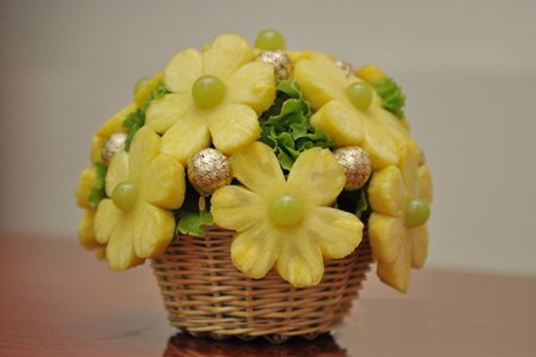làm đẹp bằng dứa, dứa tươi