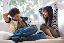 Khi con gái giận