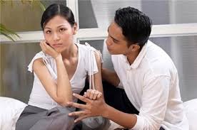 Khi con gái giận