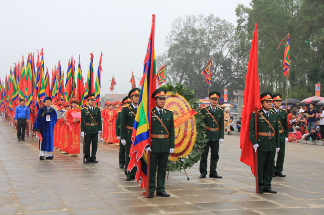 Giỗ tổ Hùng Vương