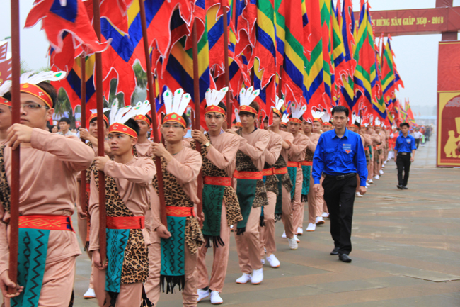Giỗ tổ Hùng Vương