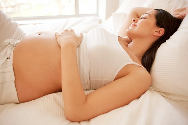 bà bầu mệt mỏi