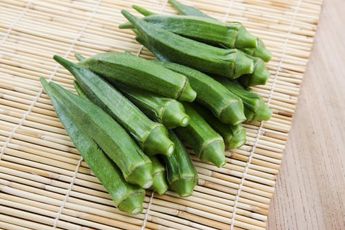 đậu bắp cho bà bầu