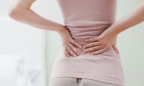 thói quen xấu gây đau lưng