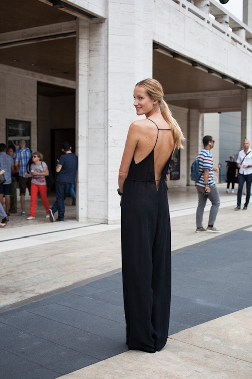 jumpsuit dáng dài, jumpsuit cut out