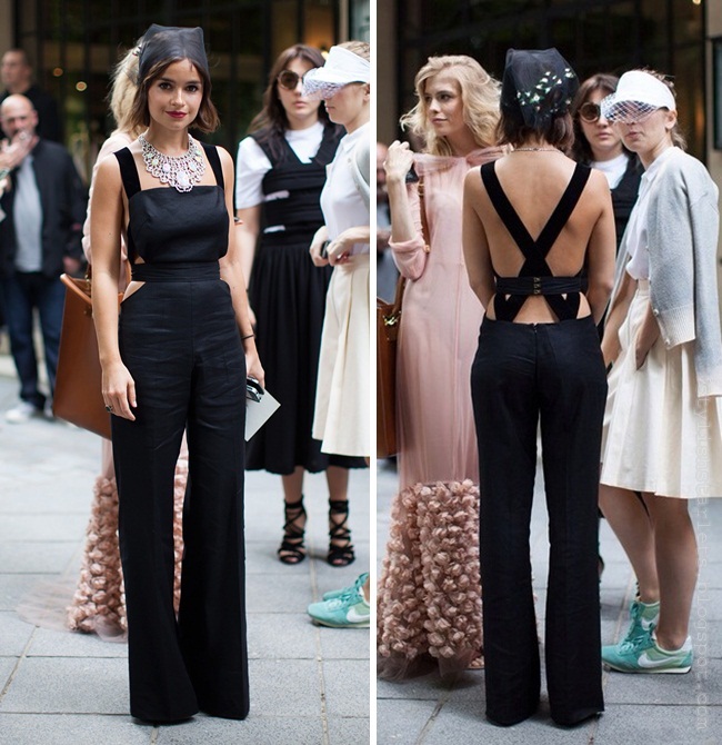 jumpsuit dáng dài, jumpsuit cut out