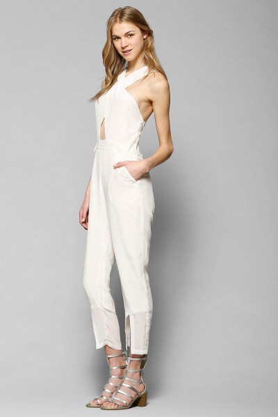 jumpsuit dáng dài, jumpsuit cut out