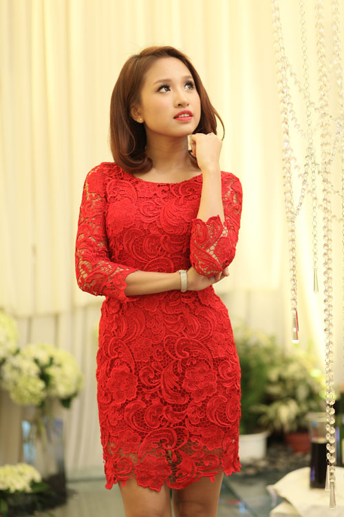 Diện váy đẹp như Thanh Vân Hugo`