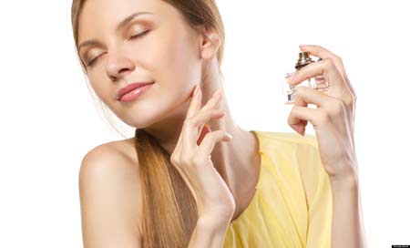 ảnh hưởng xấu của nước hoa đối với mẹ bầu và thai nhi