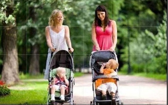 Sự khác nhau hóm hỉnh giữa bố và mẹ