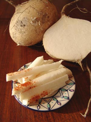 giảm cân bằng củ đậu