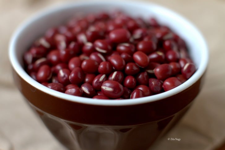 làm đẹp da, đậu đỏ