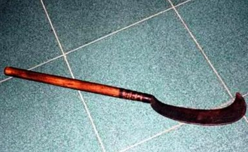 Cây dao quắm gây án
