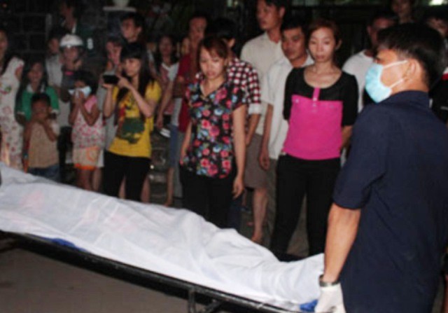 hiện trường