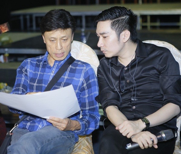 Thanh Lam diện short ngắn trẻ trung song ca cùng Quang Hà