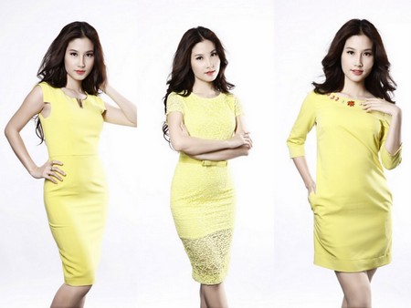 Mặc màu pastel lãng mạn, ngọt ngào như Diễm My 9X