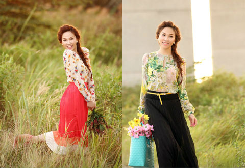 Chọn đồ công sở giúp tránh nắng mà vẫn thanh lịch