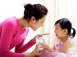 sai lầm cho con ăn