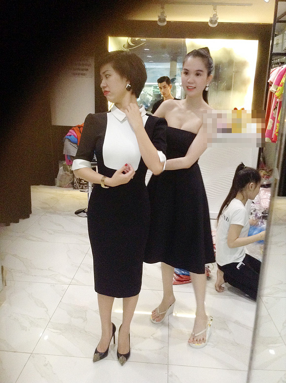 Ngọc Trinh hạ mình để kinh doanh thành công