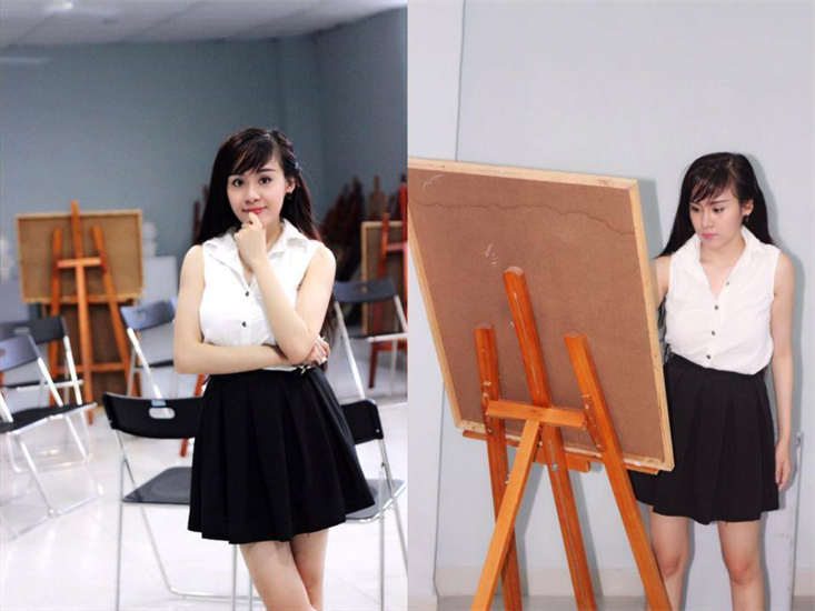 Bà Tưng phù hợp với hình tượng sexy hay ngoan hiền?