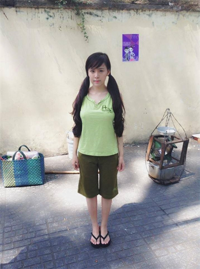Bà Tưng phù hợp với hình tượng sexy hay ngoan hiền?