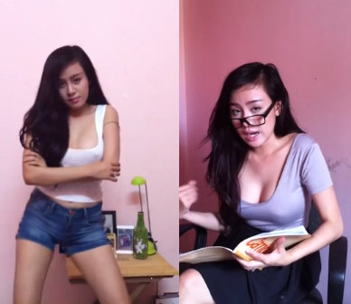 Bà Tưng phù hợp với hình tượng sexy hay ngoan hiền?