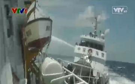 tinh hinh bien dong, tau trung quoc dam chim tau viet nam