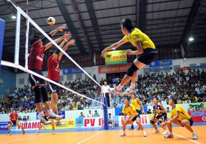 bóng chuyền Ngô Văn Kiều